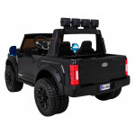 Elektrické autíčko - Ford Super Duty - čierne